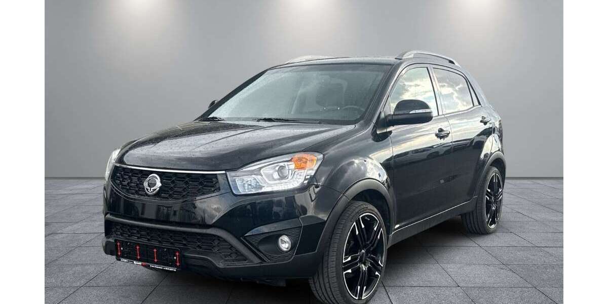 SsangYong Korando 131.500 km 9.900 &euro; Dietersheim 91463
