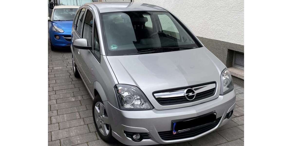 Opel Meriva 77.500 km 5.000 &euro; Rüsselsheim 65428