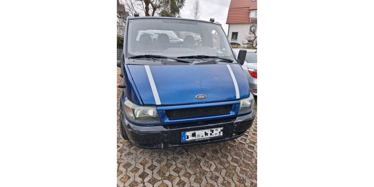 Ford Transit 123.456 km 4.950 &euro; immenstadt 87509