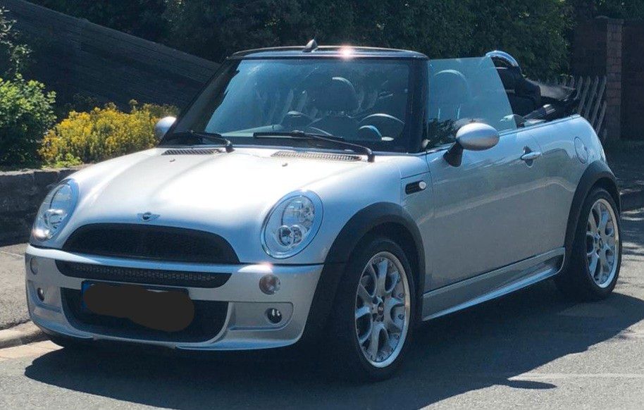 Mini Cooper Cabrio 98.000 km 7.999 &euro; Ahorn 96482