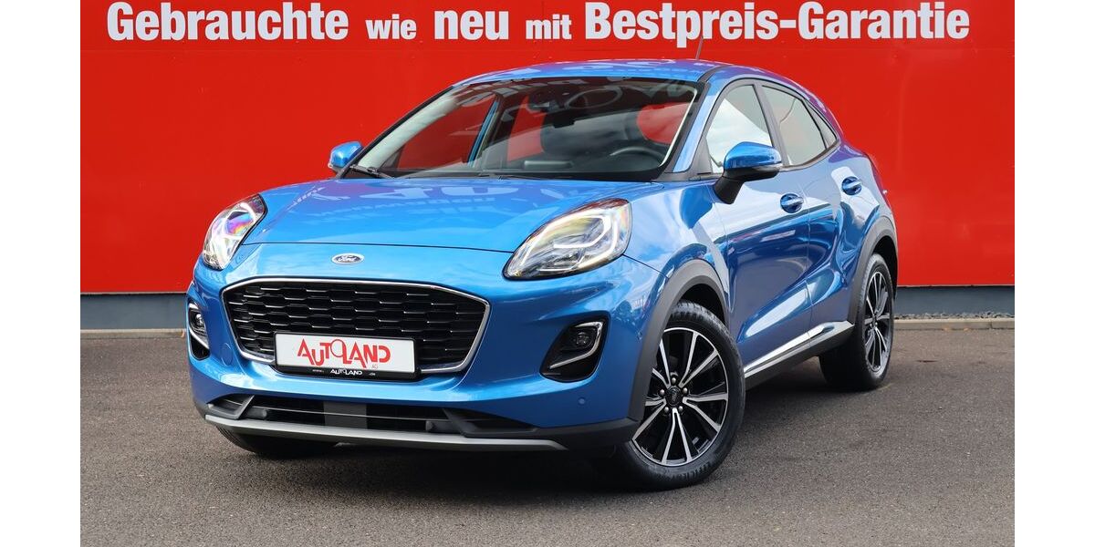 Ford Puma 37.101 km 16.990 &euro; Meißen 01662