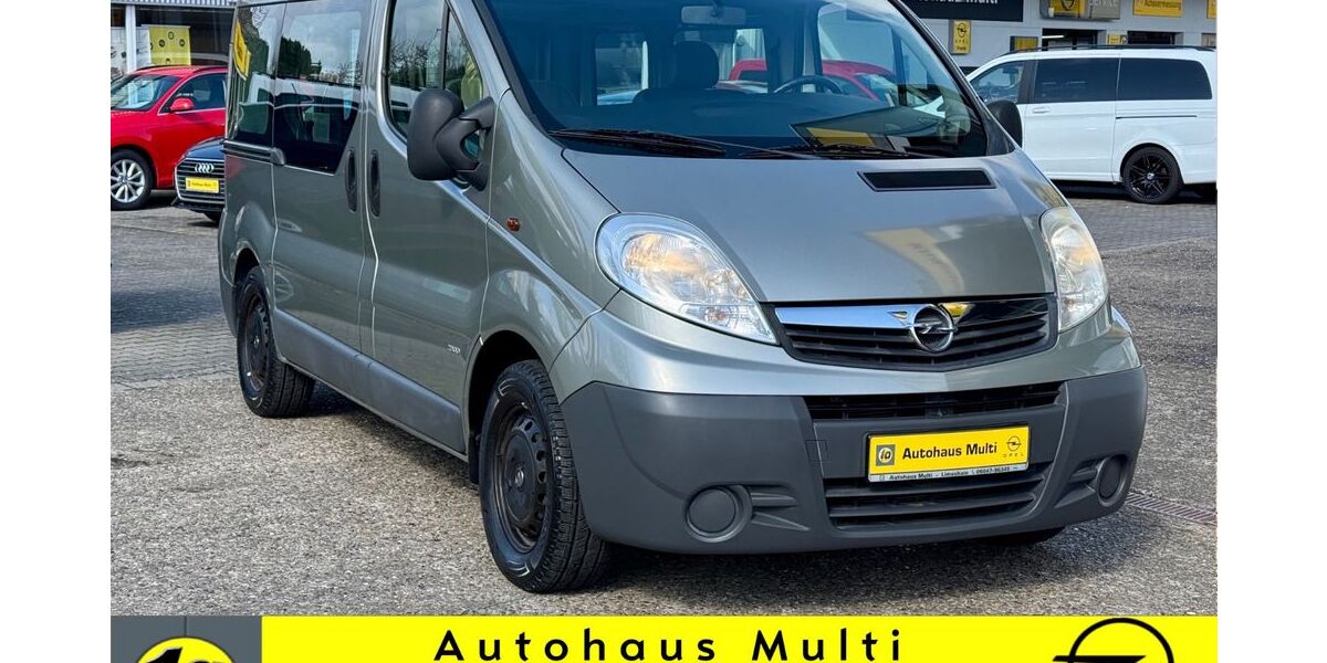 Opel Vivaro 74.000 km 12.900 &euro; Limeshain 63694