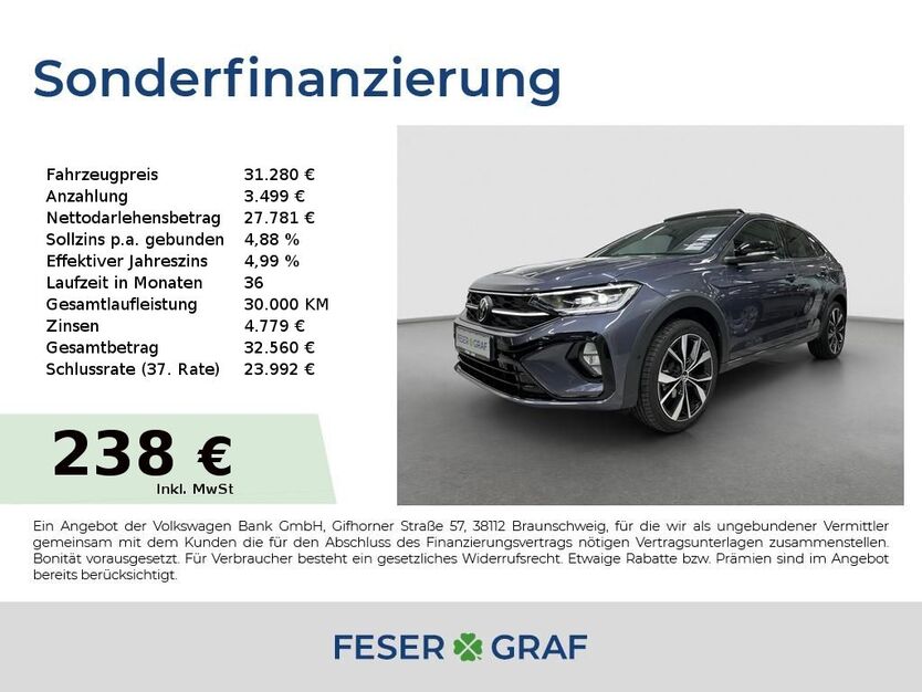 VW Taigo 8.145 km 30.980 € Fürth 90763