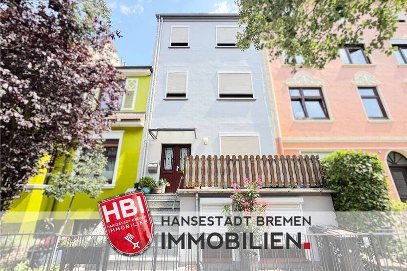 Findorff Attraktives Ein- bzw. Zweifamilienhaus in gefragter Lage