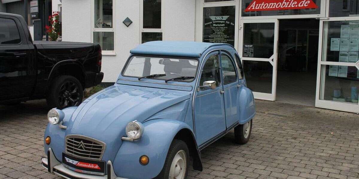 Citroen 2CV 94.294 km 9.990 &euro; Herbrechtingen 89542