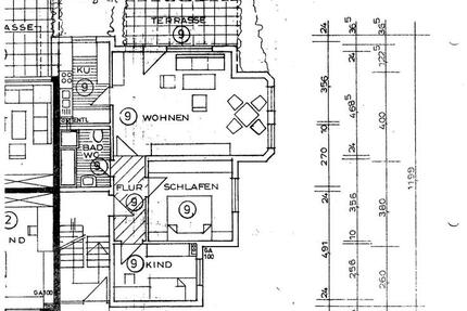 Wohnung Murrhardt - 3.5 Zimmer, 75 m&sup2;, 880&euro; | Angebot:25855253