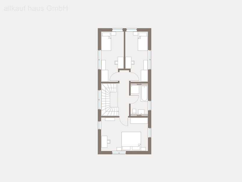 Bauen Sie Ihr Traum-Stadthaus in Potsdam: Individuell gestaltbar und energieeffizient! 3 zimmer