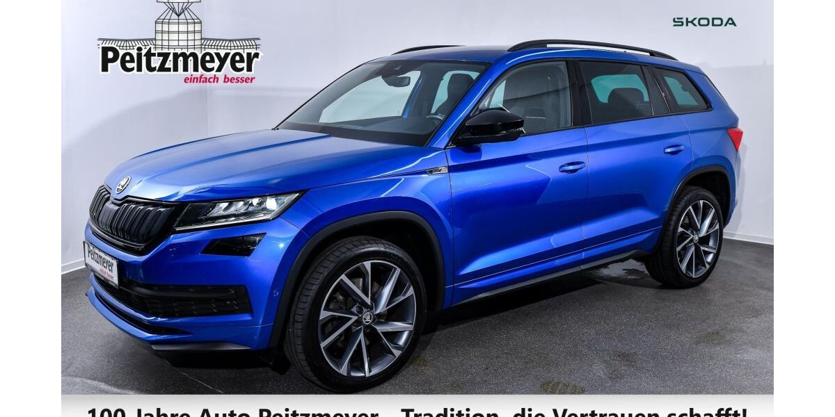 Skoda Kodiaq 79.500 km 34.990 &euro; Bad Oeynhausen 32545