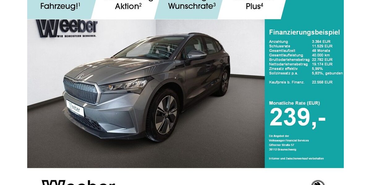 Skoda Enyaq 21.678 km 22.248 &euro; Leonberg 71229