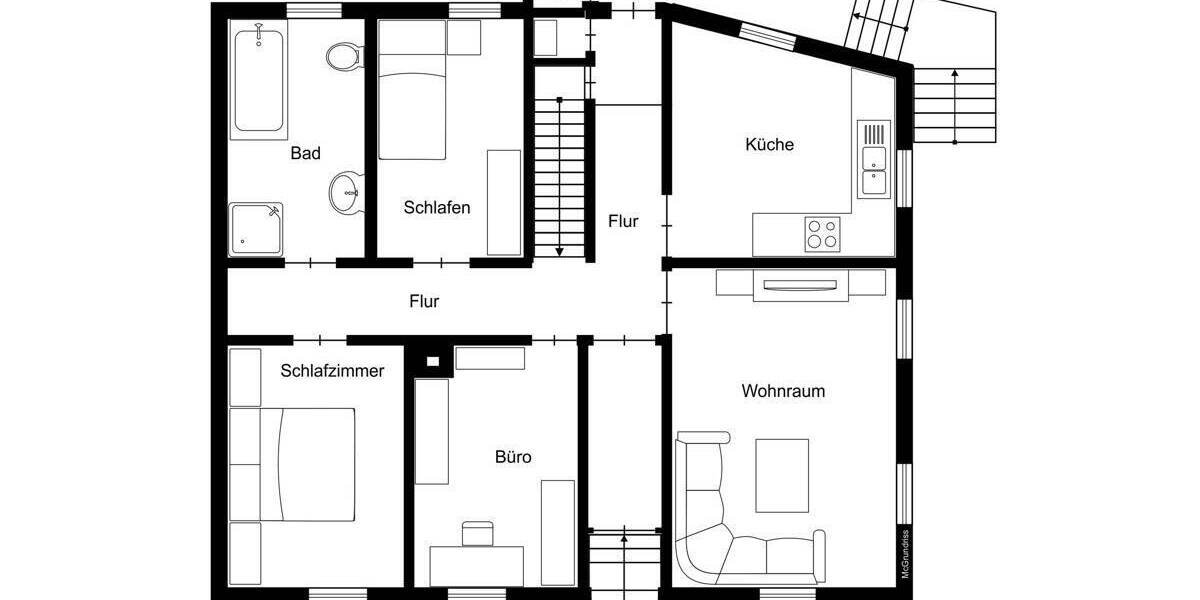 Mehrfamilienhaus, Wohnhaus Finnentrop Rönkhausen - 1 Zimmer, 237 m&sup2;, 159.500&euro; | Angebot:23951160