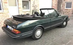 Saab 900 250.000 km 12.800 &euro; Am Mellensee 15838