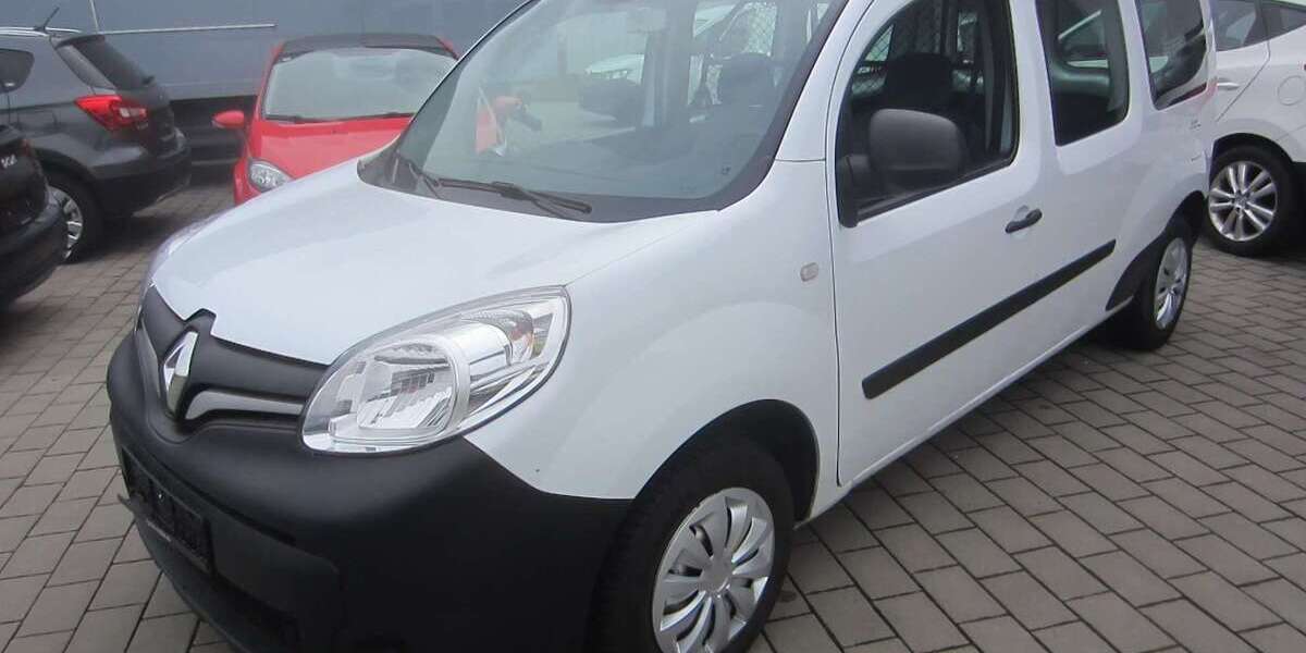 Renault Kangoo 19.500 km 10.900 &euro; Erbach 64711