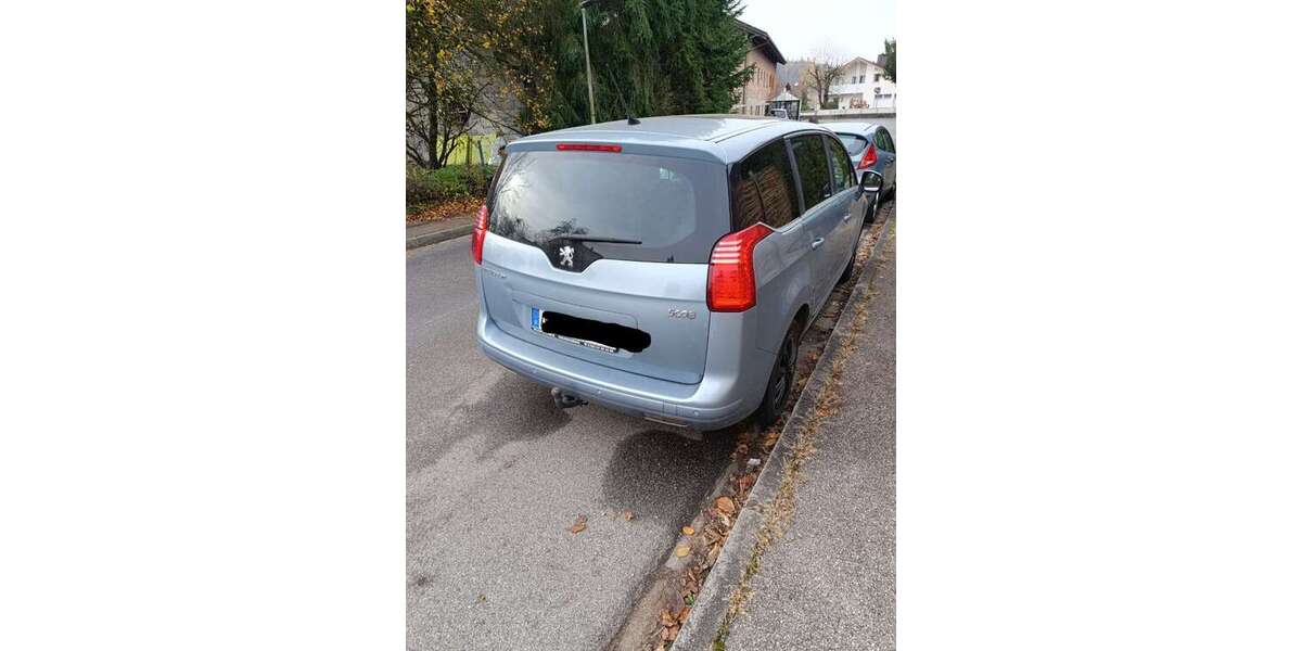 Peugeot 5008 123.724 km 4.900 € Tüßling 84577