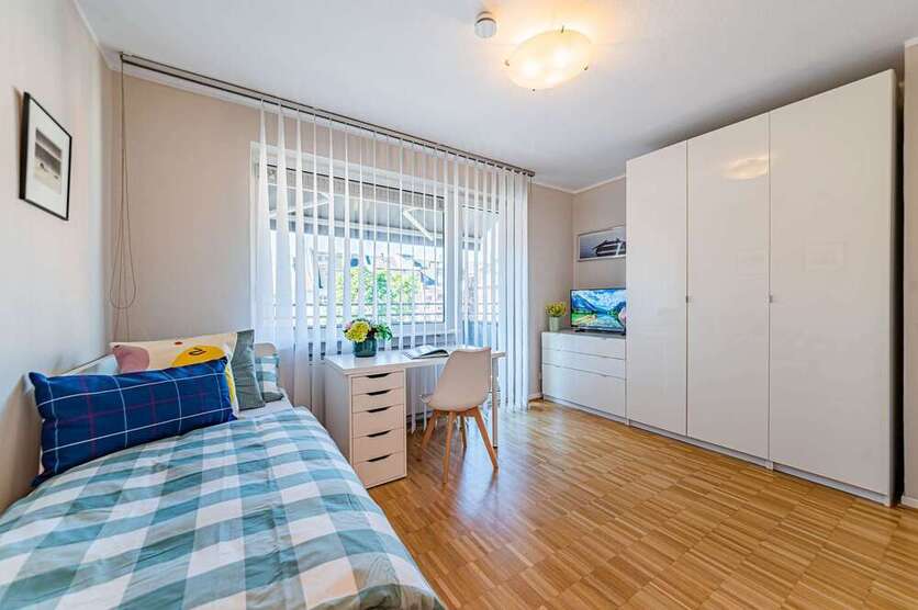 Wohnung zum Mieten in Frankfurt 1.100 € 23 m²