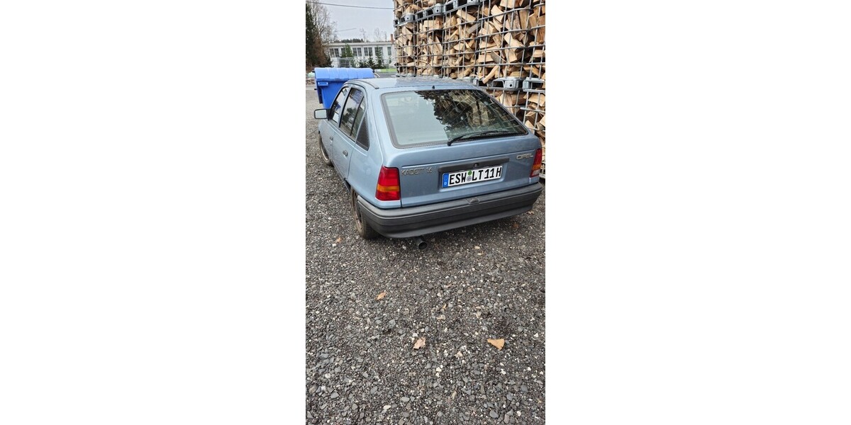 Opel Kadett E 65.000 km 1.600 &euro; Hessisch Lichtenau 37235