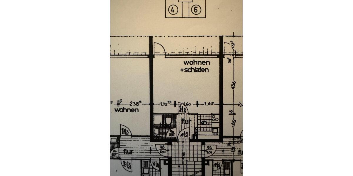 Etagenwohnung Barsbüttel - 1 Zimmer, 35 m&sup2;, 155.000&euro; | Angebot:25572213