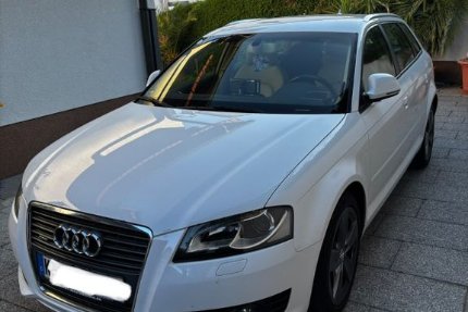 Audi A3 130.000 km 9.450 &euro; Bruchsal 76646