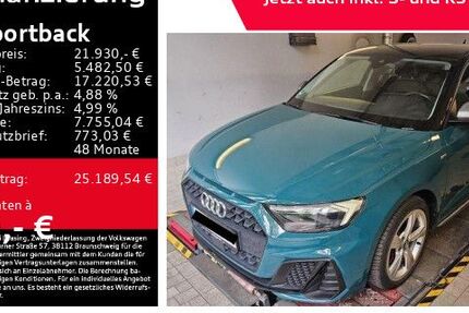 Audi A1 69.932 km 21.930 &euro; Balingen 72336