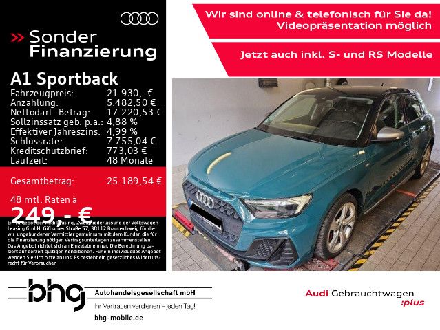 Audi A1 69.932 km 21.930 &euro; Balingen 72336