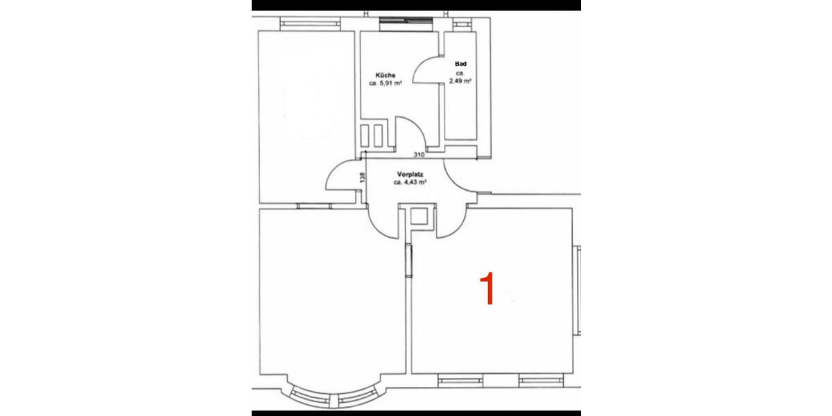 Wohnen auf Zeit Stuttgart Stuttgart-Ost - 3 Zimmer, 64 m&sup2;, 575&euro; | Angebot:26395626
