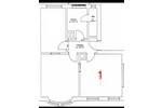 Wohnen auf Zeit Stuttgart Stuttgart-Ost - 3 Zimmer, 64 m&sup2;, 575&euro; | Angebot:26395626