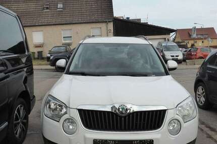 Skoda Yeti 158.500 km 6.990 &euro; Wolfsburg/Vorsfelde 38448