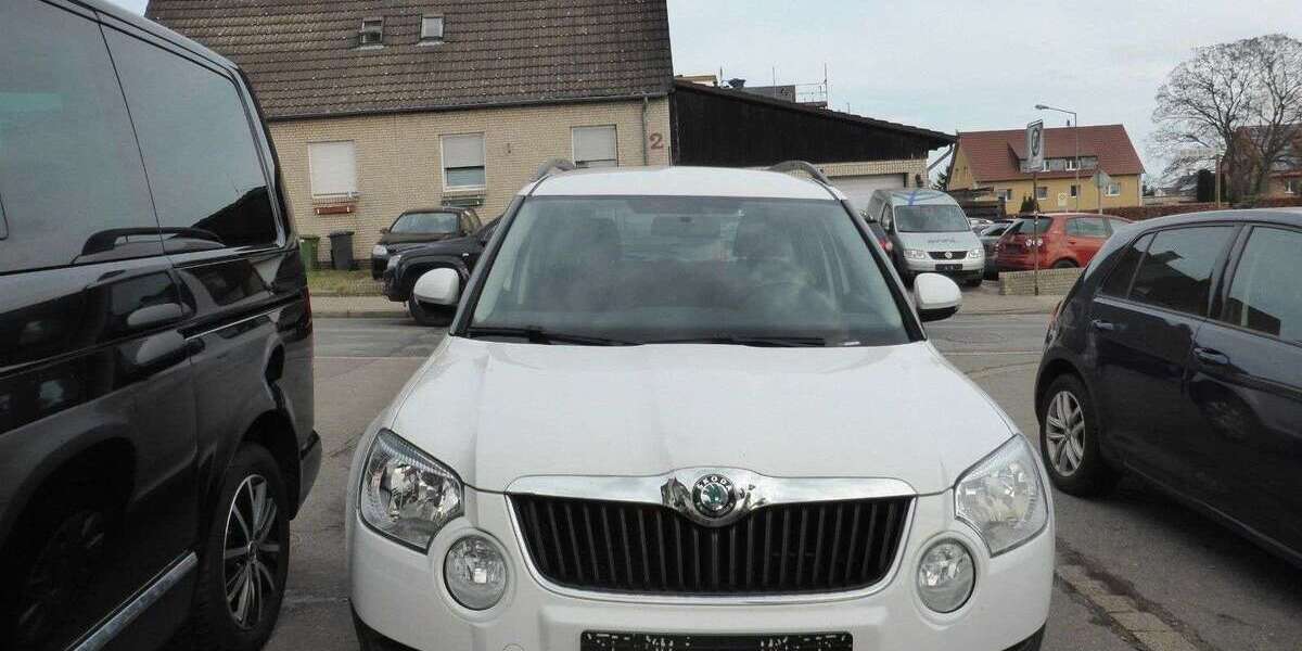 Skoda Yeti 158.500 km 6.990 &euro; Wolfsburg/Vorsfelde 38448