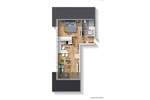 Etagenwohnung Bad Saulgau - 2 Zimmer, 44 m&sup2;, 165.000&euro; | Angebot:25740379