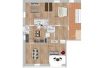Etagenwohnung Friedenweiler - 3.5 Zimmer, 110 m&sup2;, 209.000&euro; | Angebot:26960675