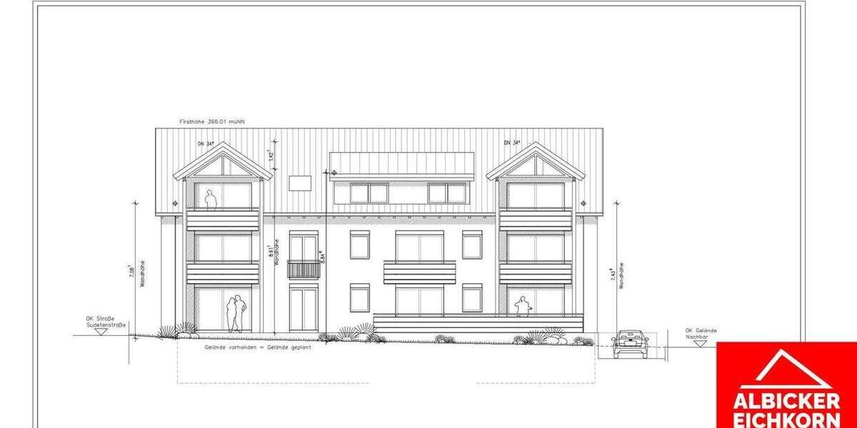 Etagenwohnung Lauchringen Unterlauchringen - 2 Zimmer, 70 m&sup2;, 350.000&euro; | Angebot:25696640