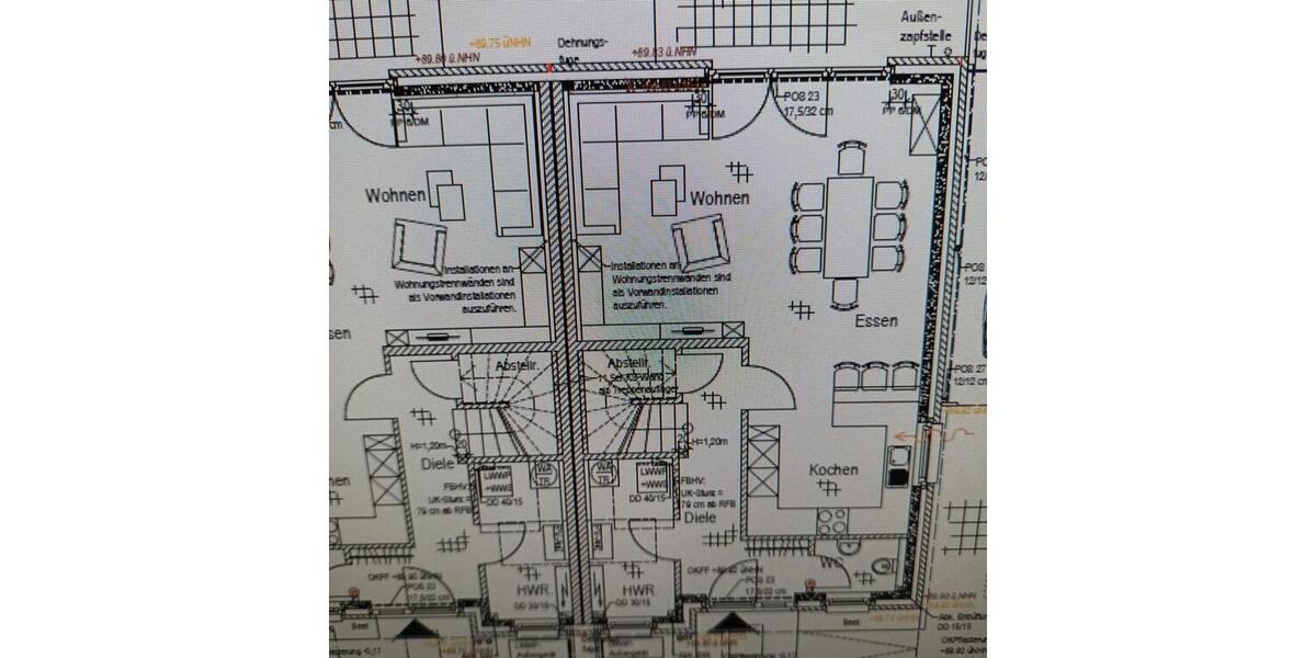 Doppelhaushälfte Tecklenburg - 4 Zimmer, 121 m&sup2;, 1.450&euro; | Angebot:24263265