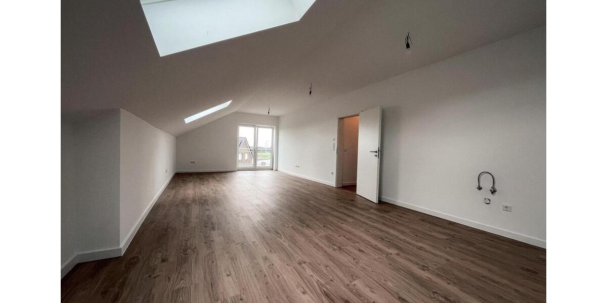 Neubau mit Balkon: Attraktive 4-Zimmer-Wohnung in Uchte 4 zimmer