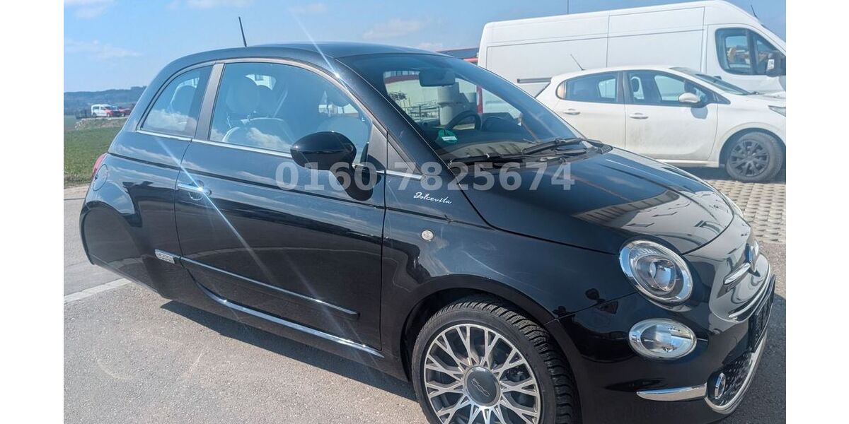 Fiat 500 15.895 km 23.990 &euro; Lachen 87760