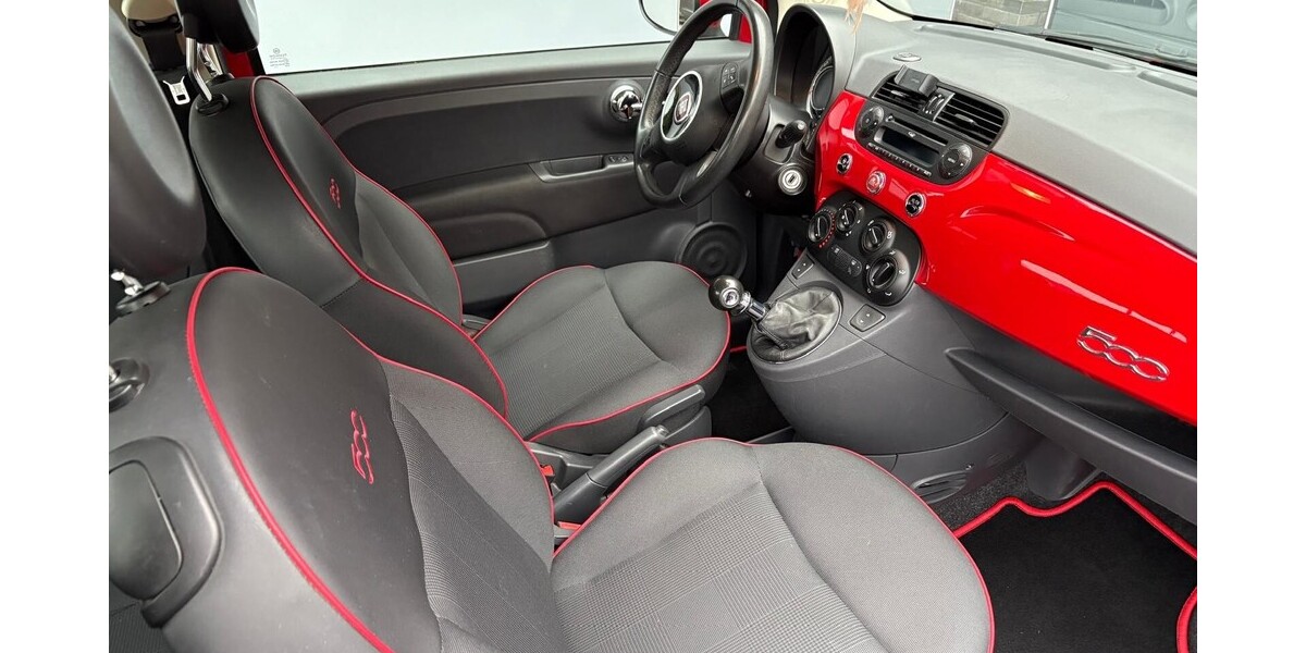 Fiat 500 78.000 km 7.100 € Düsseldorf 40213