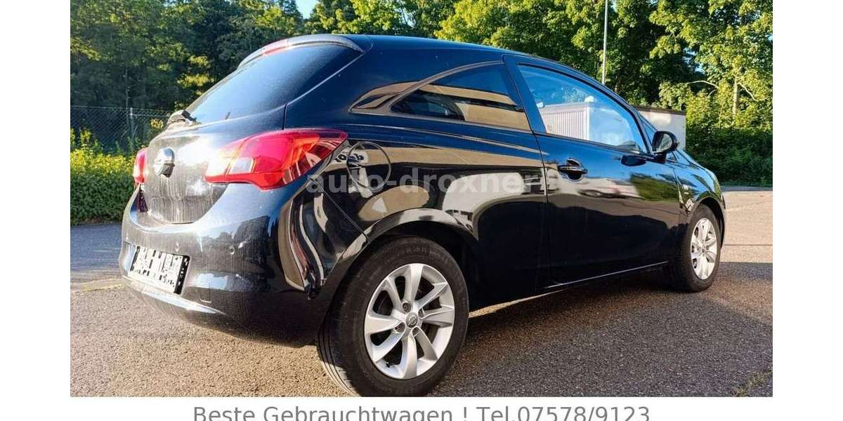 Opel Corsa E 1.4 Active Klima Mod.2017 Tüv Neu ! 92.080 km 7.885 &euro; Wald-Glashütte 88639