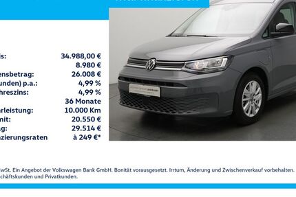 VW Caddy 12.801 km 34.988 &euro; Leverkusen 51379