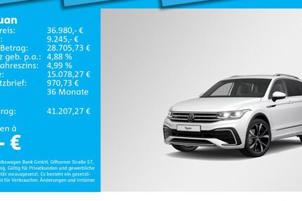 VW Tiguan 20.655 km 36.980 € Ottobrunn 85521