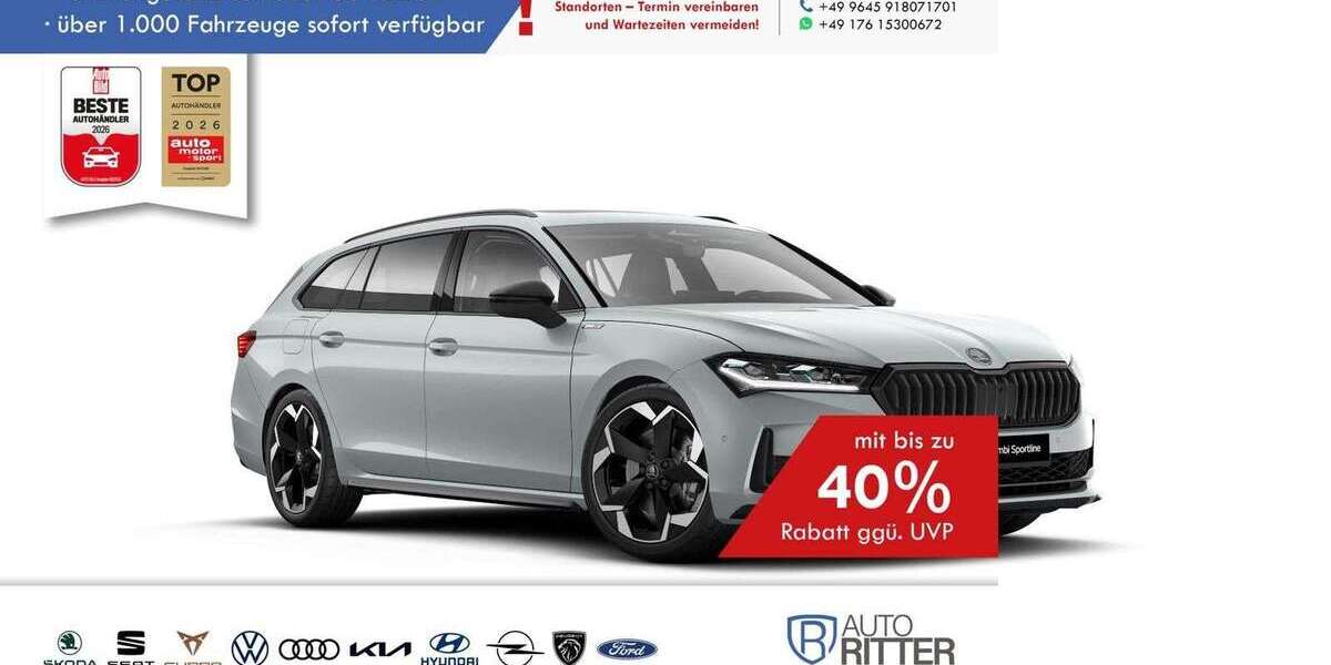 Skoda Superb 1.172 km 51.990 &euro; Eschenbach i.d.OPf. 92676