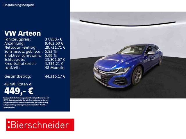 VW Arteon 22.199 km 37.850 &euro; Schwäbisch Gmünd 73525