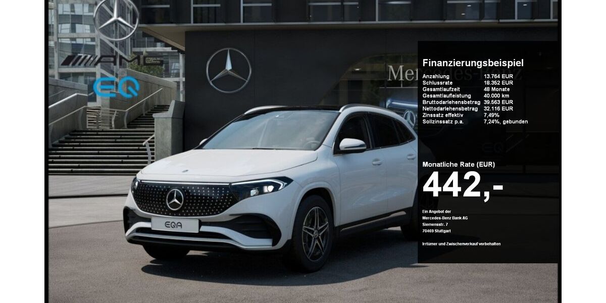 Mercedes-Benz EQA 8.481 km 45.880 &euro; Lüdenscheid 58507