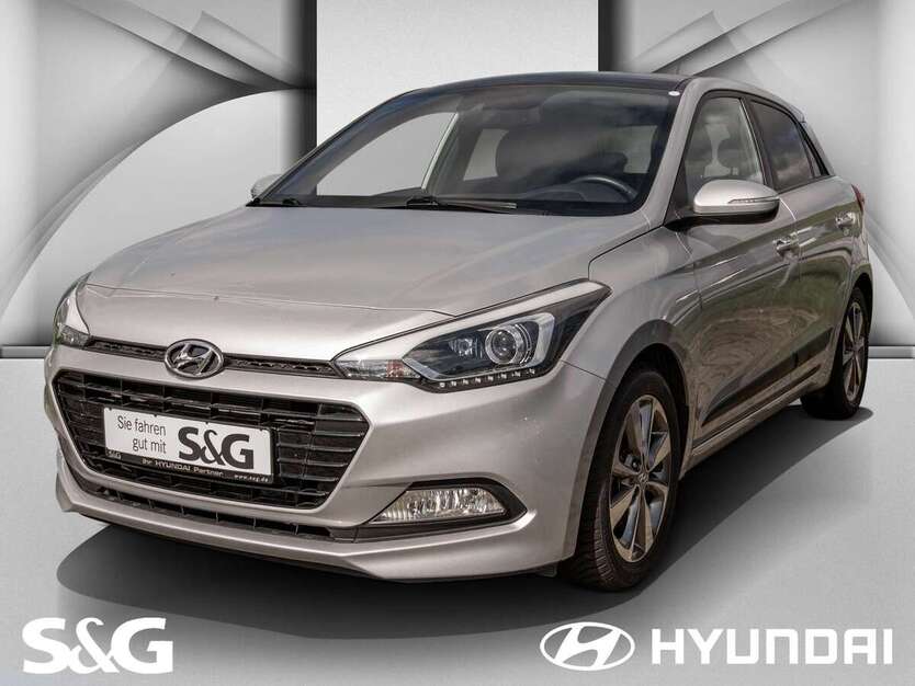 Hyundai i20 89.000 km 11.999 € Petersberg OT Sennewitz 06193