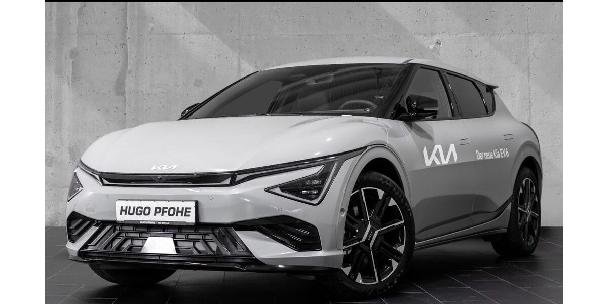 Kia EV6 12.500 km 50.390 &euro; Hamburg 22335