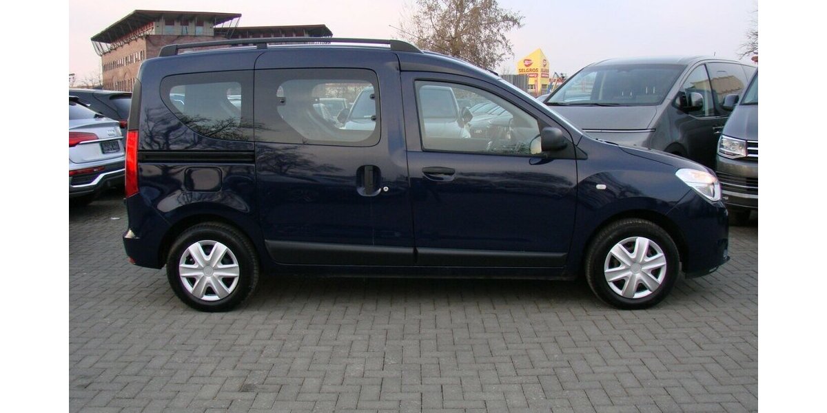 Dacia Dokker 1.6L Essential Klima AHK 1Hand 73.975 km 10.980 &euro; Falkensee 14612