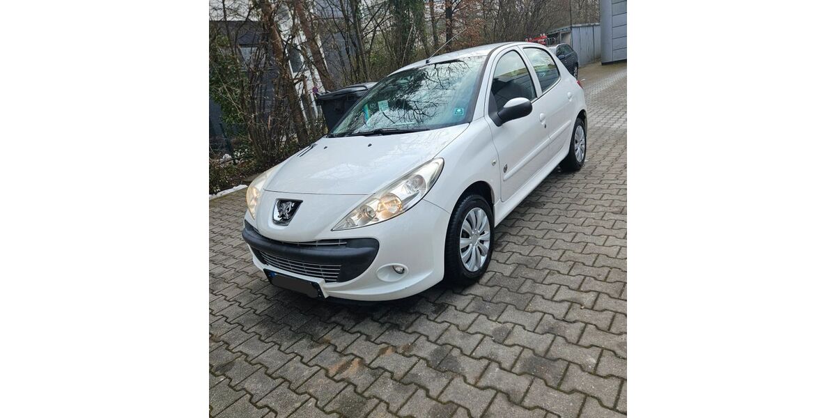 Peugeot 206 125.000 km 3.400 &euro; Taufkirchen 82024