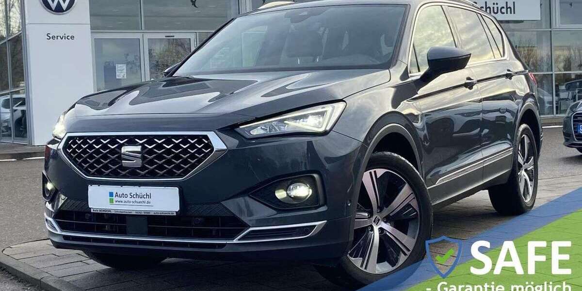 Seat Tarraco 53.795 km 33.870 &euro; Schrobenhausen 86529