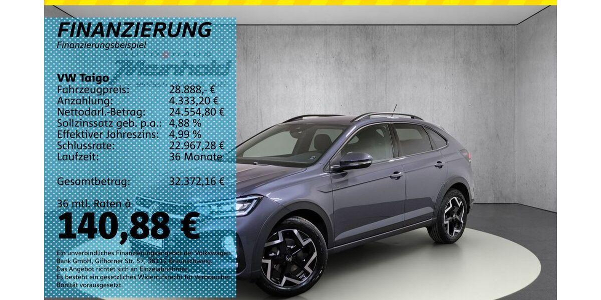 VW Taigo 5.000 km 28.888 &euro; Auerbach/Rebesgrün 08209