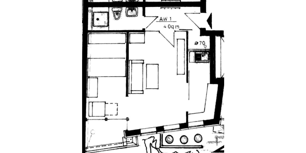 Einfamilienhaus Herten - 1 Zimmer, 40 m&sup2;, 197&euro; | Angebot:24780687