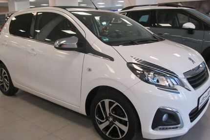 Peugeot 108 22.750 km 9.900 &euro; Gera 07545