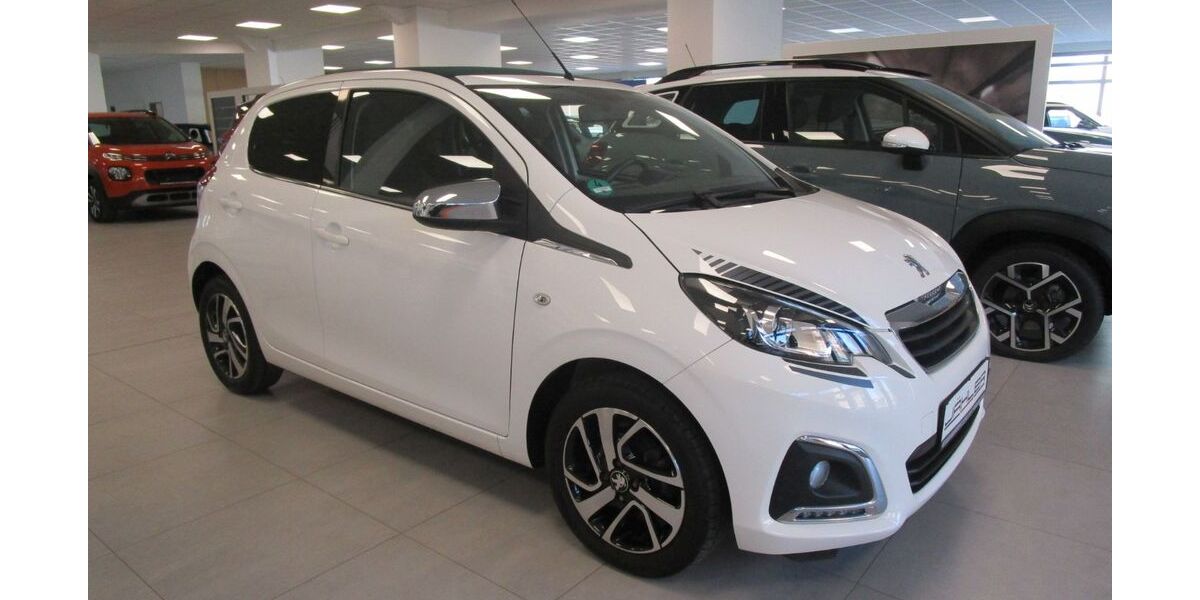 Peugeot 108 22.750 km 9.900 &euro; Gera 07545