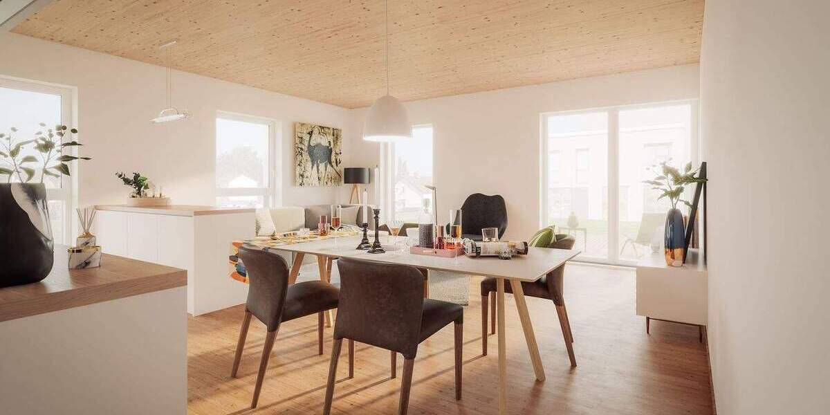 Terrassenwohnung Pentling Großberg - 4 Zimmer, 102 m&sup2;, 627.500&euro; | Angebot:25669202